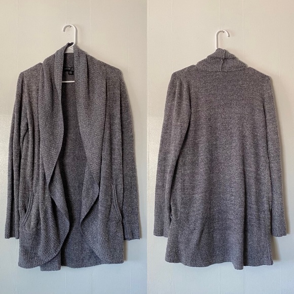 Barefoot Dreams CozyChic Lite Circle Cardigan - Picture 4 of 7